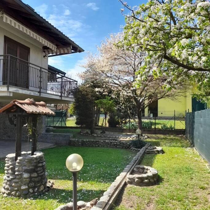 Il Vecchio Kiwi - House With Private Garden Villa Oleggio Castello Dış mekan fotoğraf