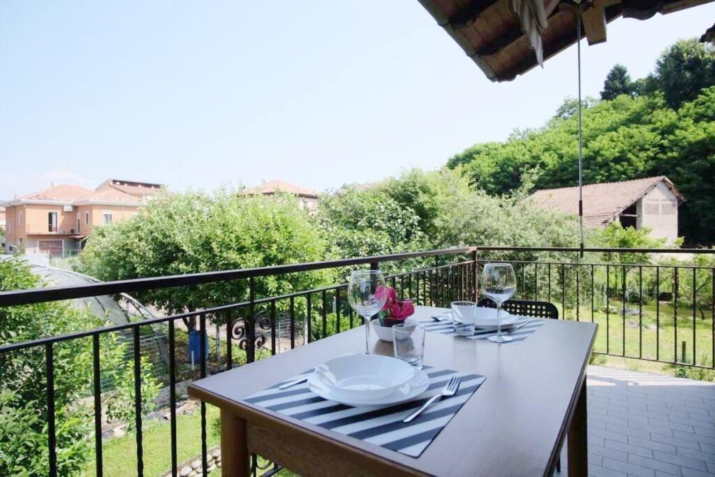 Il Vecchio Kiwi - House With Private Garden Villa Oleggio Castello Dış mekan fotoğraf
